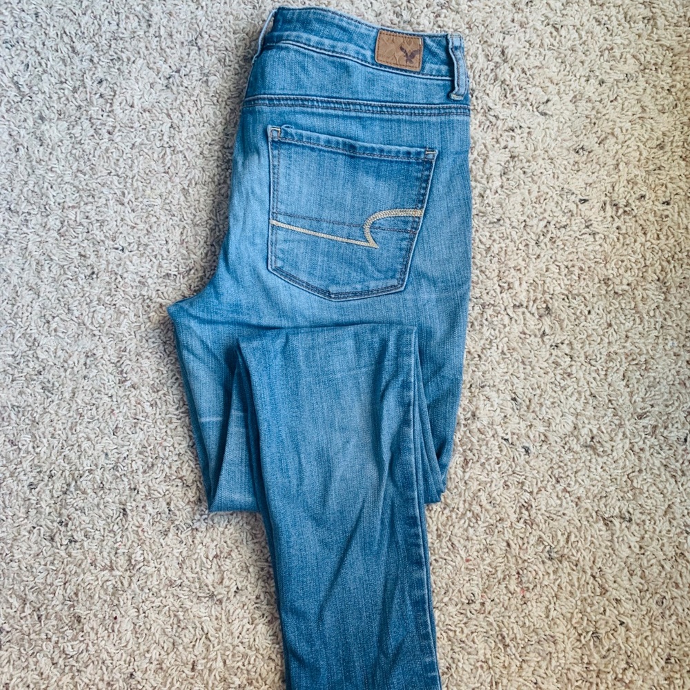 American Eagle Hi-Rise Jegging